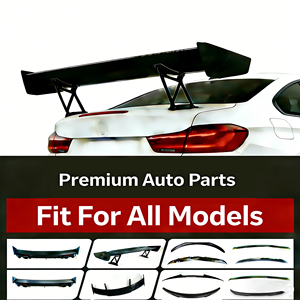 Diffusore Posteriore per Auto Stile E in Fibra di Carbonio per <span class=keywords><strong>Kia</strong></span> EV6 GT-Line 2022 Accessori - Product Image 5