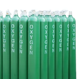 Fabrik niedrigen Preis Verkauf 48kg 40l CO2-Gasflasche leer Helium ballon Argon Gasflasche Preis mit Ventil