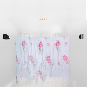 Séchoir <span class=keywords><strong>à</strong></span> <span class=keywords><strong>linge</strong></span> rétractable mural en acier inoxydable DS4577 pour intérieur et <span class=keywords><strong>extérieur</strong></span> - Product Image 6