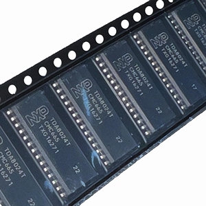 ชิ้นส่วนอิเล็กทรอนิกส์ วงจรรวมไอซีชิป SOP-28 พิมพ์สกรีน TDA8024T ของแท้ TDA8024T/C1 - Product Image 1