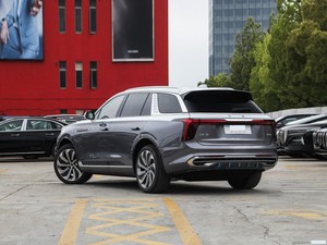 Gran SUV <span class=keywords><strong>el</strong></span>éctrico Bandera Roja 2024 Zhilian bandera <span class=keywords><strong>compartir</strong></span> Versión 5 puertas 7 asientos SUV popular <span class=keywords><strong>coche</strong></span> de alto rendimiento - Product Image 5