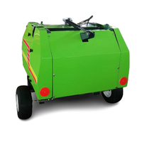 Mini presse à foin pour ensilage Net Wrap Round Balling way foin/strow presse à balles