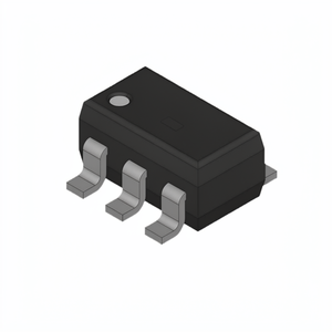 Composant électronique de puces de circuit intégré (IC) de gestion de l'alimentation (PMIC) SC 74A, SOT 753 MIC5219-3.1BM5TR, canal fabricant - Product Image 1