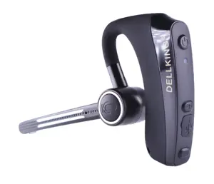 Écouteurs intra-auriculaires Bluetooth V4.1 stéréo sans fil, double casque PTT, Radio bidirectionnelle/téléphone, applications Zello