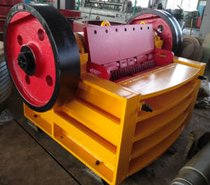 China pequeña fina PE150x250 PE250x400 PE400x600 PE250x1000 PEX250x1200 PEX150x750 trituradora de mandíbula máquina trituradora de piedra agregada - Product Image 3