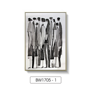 Wholesale Luxury Abstract Tempered Glass <b>Painting</b> Modern Interior Wall Decor Vietnam Manufacturer OEM ODM Service - Product Image 1
