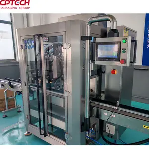Full Automatic Sauce Paste Cream Filler Jar Can Liquid Soap Bottle Filling Capping and Labeling Sealing Machine