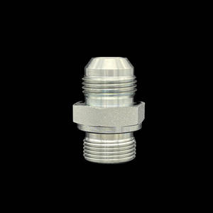 Junta de Goma Estándar Británica con Rosca Externa JIC Estándar Estadounidense, Sellado ED 74 Cónicos, Piezas Hidráulicas Rectas 1JB-WD - Product Image 3