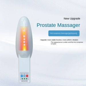 Masajeador de Próstata Masculino para el Cuidado de la Salud, con Luz Roja Infrarroja, Temporizador, Compresa Caliente, Aparato de Fisioterapia Automático para Sedentarios - Product Image 6