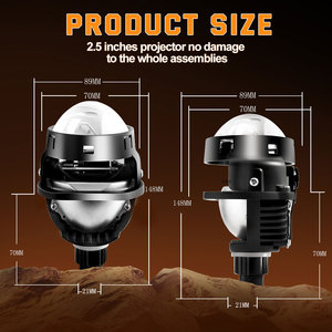 Faro Delantero GPNE P5 Súper Brillante, Luz Alta y Baja, Lente de Proyector Bi-LED para Automóvil, 2.5 Pulgadas - Product Image 5
