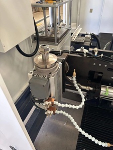 CNC Axis-3 End- <strong>Milling</strong> <strong>Machine</strong> / 3+1 <strong>Numerical</strong> Control End <strong>Milling</strong> - Product Image 6