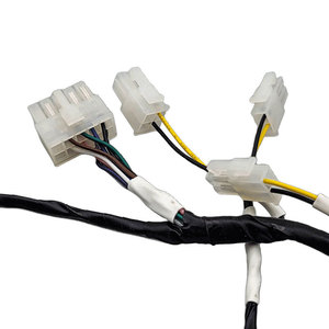 Konektör Tedarikçisi M8 Konektörü 4 Pinli Kablolama Su Geçirmez Lehim Teli Sinyal İletimi Arkadan Bağlantılı Erkek Panel Montajlı Konektör - Product Image 3