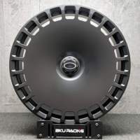 Jantes Bku forgées 5x120 pour Rolls Royce Wraith Ghost Dawn Spectre Phantom Cullinan 20 21 22 pouces, jantes en alliage monobloc de luxe