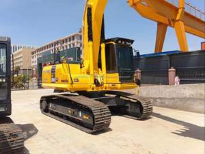 รถขุดไฮดรอลิกตีนตะขาบ Komatsu PC200 มือสอง ขนาด 20 ตัน ราคาถูก บุ้งกี๋ 1.2 เมตร กำลัง 195 กิโลวัตต์ ราคาประหยัด มีสินค้าในสต็อกจากญี่ปุ่น - Product Image 3