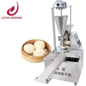 Máy làm bánh bao tự động, máy nhồi nhân bánh bao hấp, máy làm momo Nepal hoàn toàn tự động - Product Image 2