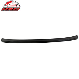 Convient pour Subaru BRZ 2022-2026, becquet de coffre style D, noir brillant - Product Image 6