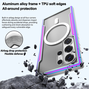 Direkt vom Hersteller: Metall+PC+TPU Sublimations-Stoßfeste Handyhülle für Samsung Galaxy S26 S25 Ultra Plus S24 Armor <span class=keywords><strong>Case</strong></span> - Product Image 3