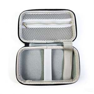 Professional Custom Black EVA <b>Case</b> PU Waterproof Shockproof <b>Hard</b> <b>Shell</b> Travel Packaging for Electronic Accessories Bag Style - Product Image 1