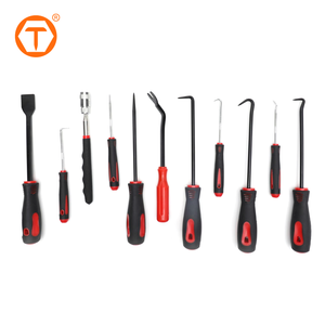 11 Pcs Pick and Hook Set Mechanic Automotive <strong>Tool</strong> Kit <strong>for</strong> Car Oil Seal O-Ring Gasket Remover and Scraper - Product Image 1