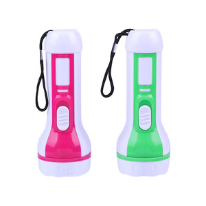 Mini Portable <b>Led</b> <b>Flashlight</b> Dry Battery White Light Outdoor Use ABS Material - Product Image 1