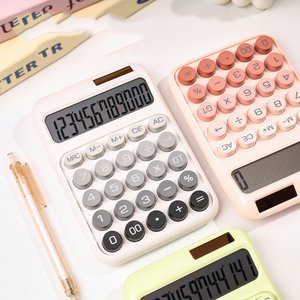 Calculatrice de bureau et scolaire au design élégant pour étudiants et comptabilité financière - Product Image 6