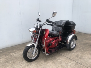 Nuevo Modelo <span class=keywords><strong>de</strong></span> Triciclo a Gasolina Personalizado <span class=keywords><strong>de</strong></span> <span class=keywords><strong>49cc</strong></span> 80c, Motorizado, <span class=keywords><strong>de</strong></span> <span class=keywords><strong>Tres</strong></span> <span class=keywords><strong>Ruedas</strong></span>, para Adultos y Pasajeros - Product Image 2