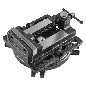 คีมจับชิ้นงานแบบตั้งโต๊ะ Jin Chengtai ขนาด 4 นิ้ว แบบปากแบน สำหรับใช้ในบ้านและโรงงาน - Product Image 1