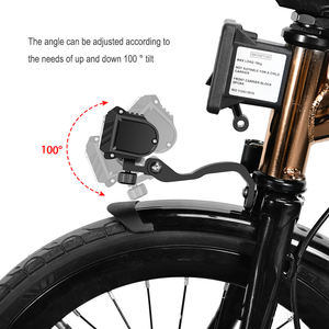 <span class=keywords><strong>Luz</strong></span> Delantera para <span class=keywords><strong>Bicicleta</strong></span> PTGE Modelo 015 Súper Brillante de 10,000 <span class=keywords><strong>Lúmenes</strong></span>, 4 Modos, Aluminio, Recargable por USB, <span class=keywords><strong>Luz</strong></span> para Manillar LED, Resistente al Agua IPX5 - Product Image 5