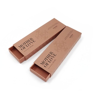 Reusable Customized Drawer <b>Box</b> Cardboard Gift <b>Box</b> with Matt Lamination and Embossing for Cosmetics Gift - Product Image 2