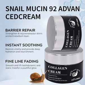 Fournisseur de produits de soin de la peau OEM, crème réparatrice au collagène d'escargot, hydratant, sérum nourrissant pour le visage à l'escargot - Product Image 3