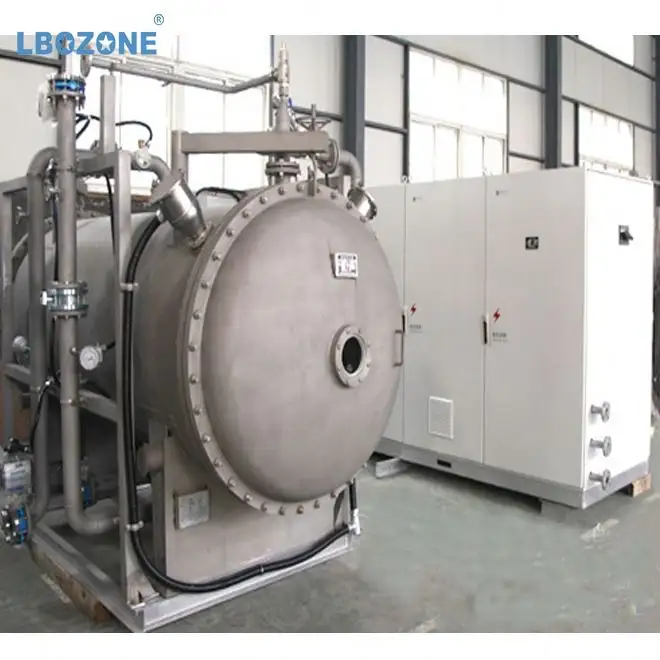 Large Scale Wastewater Treatment System Ozone Generator Largest Ozonator 80Kg 100Kg 120Kg 150Kg