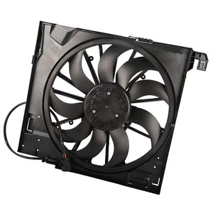 C2D24144 C2P17030 C2P25886 T2R25161 C2D38737 C2P17120 Ventilador de refrigeración del radiador del motor para JAGUAR XJ 11-17 <span class=keywords><strong>XK</strong></span> 07-14 XF 09-15 - Product Image 1