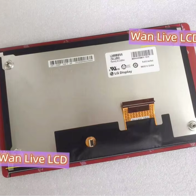 8" Inch LA080WV9-SL02 LA080WV9(SL)(02) LCD Screen Displa for LG 1 Year Warranty