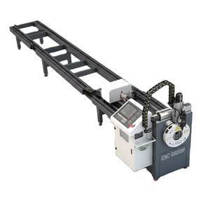 Machine de découpe de tubes au laser à fibre CNC 1500W, découpeuse de tubes au laser à fibre, découpe de plaques métalliques - Product Image 2