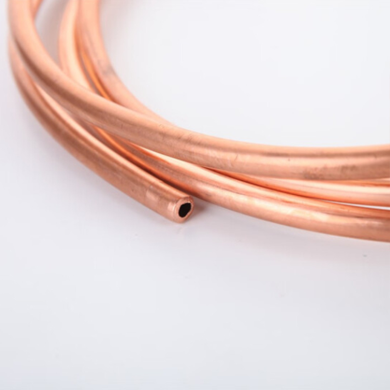 Copper Pipes Seamless Copper Tube C70600 C71500 C12200 Alloy Copper Nickel Tube