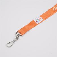 CH Wholesale Sublimation Printing Polyester Lanyards With Logo Custom Certification Keychain OEM ODM ECO Promotion Event Gifts