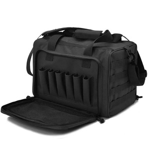 Bolsa Táctica de Hombro Cruzada para Exteriores, Multifuncional, de Camuflaje, para Almacenamiento, de Poliéster, Deportiva - Product Image 3