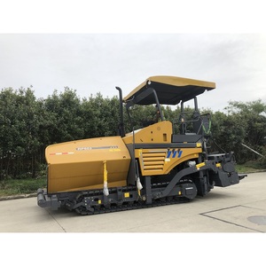 New Asphalt Finisher RP603 6m Road Asphalt Concrete <strong>Paver</strong> with Spare Parts - Product Image 1