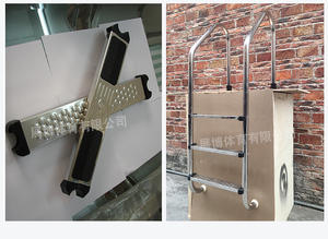 Échelle de <span class=keywords><strong>piscine</strong></span> en acier inoxydable 316 de haute qualité 2/3/4/5 marches disponibles - Product Image 4