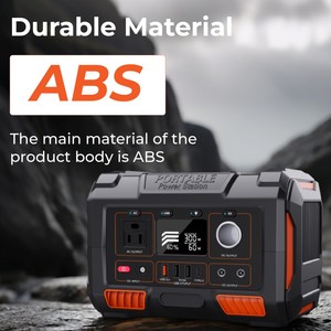 Outdoor Camping 300w <strong>Solar</strong> Generator Lithium Battery 300 <strong>Watt</strong> Home Emergency Portable <strong>Solar</strong> Power Station With <strong>Solar</strong> <strong>Panel</strong> - Product Image 4