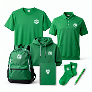 Produit promotionnel personnalisé de chemise/POLO/sweat-shirt/sacs, produit de marque, marketing, marchandise, cadeau - Product Image 1