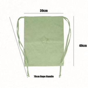 Customized Large-Capacity Custom Logo Adjustable Strap Multi-Color Sturdy Waterproof Sport Outdoor <b>Book</b> Storage Shopping Bag - Product Image 2