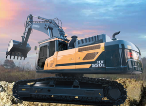 Excavatrice sur chenilles super grande HX550L, pelle hydraulique robuste pour projets miniers et de carrières - Product Image 3