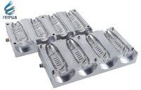 Machine de soufflage par étirage PET/PP Airtac Mitsubishi PLC avec pompe, moteur haute efficacité, automatique, 1 à 6 cavités, moteur puissant