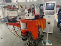 Máquina Dobladora de Tubos CNC Izquierda y Derecha para Fabricación de Tubos de Escape Automotrices