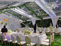 Belle tente pour événements en plein air Salons Fêtes de mariage Bon prix