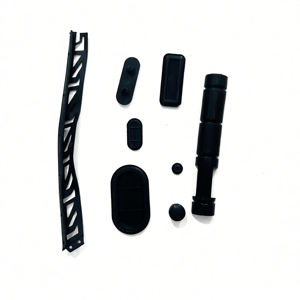 חלקי גומי בהתאמה אישית, חלק גומי יצוק, חלקי גומי FKM EPDM, דוגמית חינם, יציקות סיליקון NBR, גודל בהתאמה אישית - Product Image 1