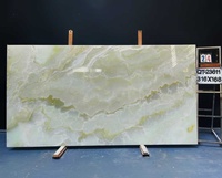 Dalles d'onyx vert ancien pour carreaux de mur et de sol