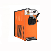 Nouvelle vente chaude machine à crème glacée bureau petite machine automatique de fabrication de crème glacée molle