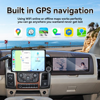 Pantalla Táctil Android Baoshang 13.1+12.3 para Dodge Ram 2013-2019, Reproductor de Video, Radio, GPS, Navegación, Conexión Plug and Play